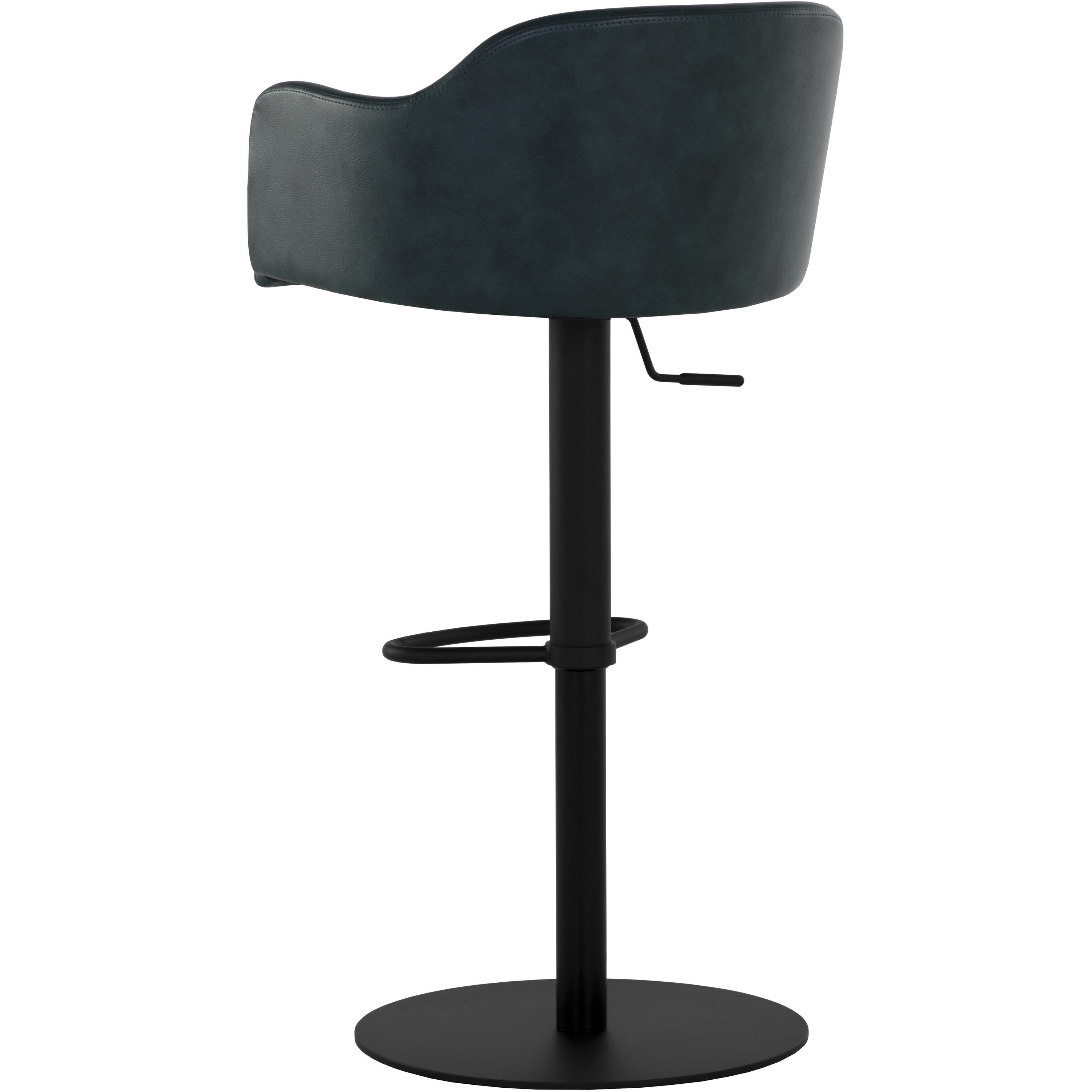 Hensley 40.5 inch Dark Teal Adjustable Stool